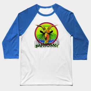 Baphomet 3 Baseball T-Shirt